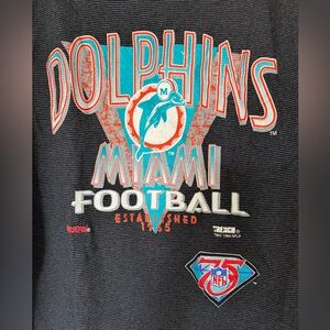 Vintage Miami Dolphins Graphic T-Shirt